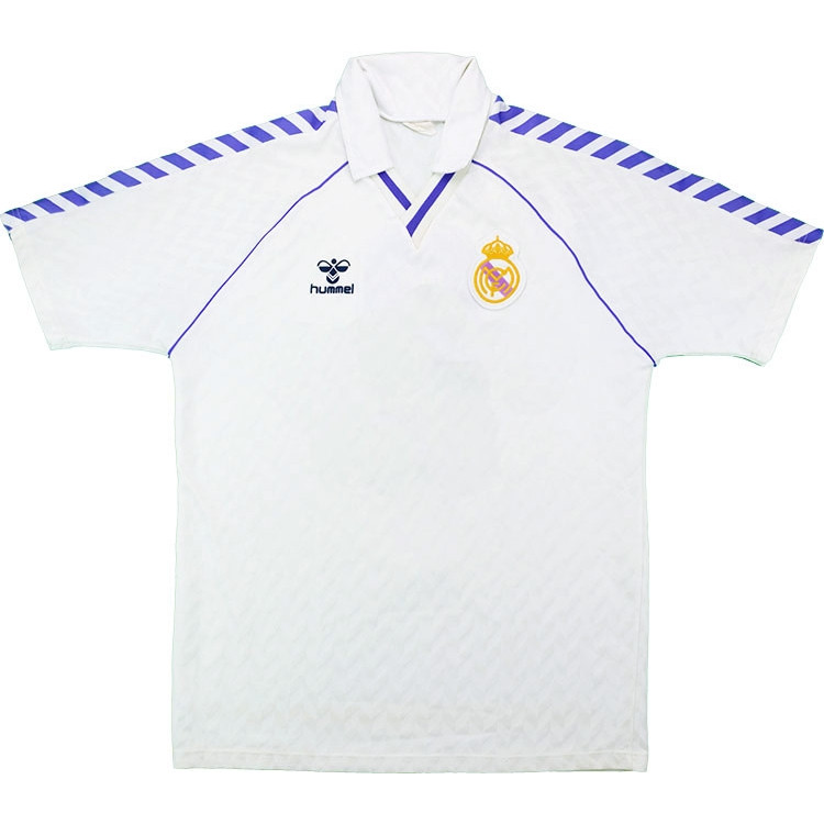 Real Madrid 1986-88 Home Shirt #RealMadrid #rmcf #shirtcollector